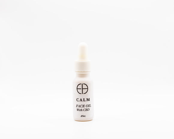 CBD Calm Facial Oil